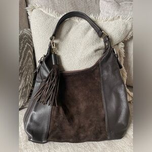 Danier Hobo Tassel Shoulder Bag